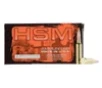 HSM 3082N Match 308 Win 168 gr Sierra MatchKing BTHP 20 Per Box  25 Case
