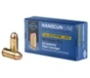 PPU PPH9BL9mm Browning Long 108gr Full Metal Jacket 50 Per Box 20 Case