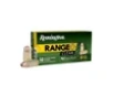 Remington Ammunition 27681 Range 9mmLuger 115gr Flat Nose Enclosed Base 50 Per Box 10 Case
