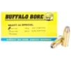 Buffalo Bore Ammunition 14A20 Heavy Strictly Business 44S W Spl 180gr Jacket Hollow Point 20 Per Box 12 Case