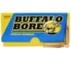 Buffalo Bore Ammunition S2237720 Sniper Strictly Business 223Rem 77gr Hollow Point Boat Tail 20 Per Box 12 Case
