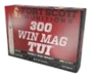Fort Scott Munitions 300WM-175-SCV2 Tumble Upon Impact  TUI  300WM 175gr Solid Copper Spun 20 Per Box 10 Case