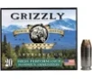 Grizzly Ammo GC4SW4 40S W 180gr Jacketed Hollow Point 20 Per Box 10 Case