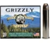 Grizzly Ammo GC45 70 P3 45-70Gov P 350gr Bonded Flat Point 20 Per Box 10 Case