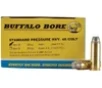 Buffalo Bore Ammunition 3E20 Standard Pressure Strictly Business 45Colt 255gr Gas Checked Soft Cast 20 Per Box 12 Case