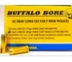 Buffalo Bore Ammunition 3G20 Buffalo-Barnes Strictly Business 45Colt  P 225gr Barnes VOR-TX XPB Lead Free 20 Per Box 12 Case