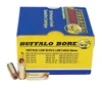 Buffalo Bore Ammunition 21D20 Buffalo-Barnes Strictly Business 10mmAuto 155gr Barnes TAC-XP Lead Free 20 Per Box 12 Case