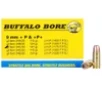 Buffalo Bore Ammunition 24C20 Personal Defense Strictly Business 9mmLuger  P  147gr Jacket Hollow Point 20 Per Box 12 Case