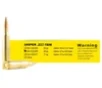 Buffalo Bore Ammunition S2236920 Sniper Strictly Business 223Rem 69gr Hollow Point Boat Tail 20 Per Box 12 Case