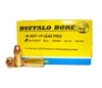 Buffalo Bore Ammunition 45185LF20 Buffalo-Barnes Strictly Business 45ACP  P 185gr Barnes TAC-XP Lead Free 20 Per Box 12 Case