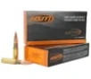 HSM 86BLK1N 8 6Blackout 300gr Hollow Point Boat Tail 20 Per Box 25 Case