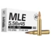 Norma Ammunition 601704041 Bondstrike 5 56mm 70gr 20 Per Box 10 Case