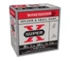 Winchester Ammo X204 Super X Heavy Game Load High Brass 20Gauge 2 75  1oz 4Shot 25 Per Box 10 Case