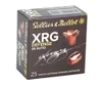 Sellier   Bellot SB45XA XRG Defense 45ACP 165gr Solid Copper Hollow Point 25 Per Box 40 Case