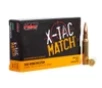 PMC 308XM X-Tac Match 308Win 168gr Open Tip Match 20 Per Box 10 Case