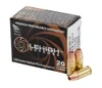 Wilson Combat LA9115ME 9mm P 115gr 20 Per Box 10 Case