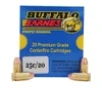 Buffalo Bore Ammunition 25C20 Buffalo-Barnes Strictly Business 357Sig 125gr Barnes TAC-XP Lead Free 20 Per Box 12 Case