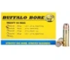 Buffalo Bore Ammunition 4B20 Heavy Strictly Business 44Rem Mag 300gr Semi Jacketed Flat Point 20 Per Box 12 Case