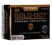 Speer 54000GD Gold Dot Personal Protection 10mmAuto 200gr Hollow Point 20 Per Box 10 Case