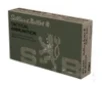 Sellier   Bellot SB300BLKA Rifle 300Blackout 124gr Full Metal Jacket 20 Per Box 50 Case