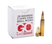 GO 850003223346 556X45 M193 55GR FMJ 20 50