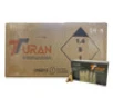 Turan 9x19mm 115 Grain FMJ CASE1000 UPC  10860005843258