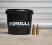 Gorilla 300 AAC BlackOut Subsonic 215gr Berger Hybrid Target     160 Round Bucket