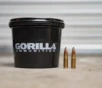 Gorilla Ammunition  300 AAC BlackOut 110gr Nosler Varmageddon     160 Round Bucket