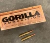 Gorilla Ammunition 6 5 Creedmoor 100gr Hornady A-MAX     20 Round Box