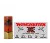 Winchester Super-X High Brass Game Loads 12 GA 2 75 Inch 1 1 4 oz  5 Lead Shot 25Rds 