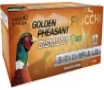 Fiocchi Golden Pheasant Bismuth 12 GA 2 75  10-Rounds  6 Shot 1-1 4 oz 
