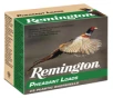 Remington Pheasant Loads 20 Ga  4 Lead Shot 25-Rounds 2 3 4  