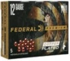 Federal Premium Max Buck 12 GA  1 Buck 16 Pellets 5-Rounds 2 75  