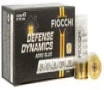 Fiocchi Defense Dynamics Low Recoil 12 GA 1 Buck 10-Rounds 2 75  