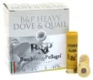 B P Dove   Quail 20 GA  8 Shot 1oz 25-Rounds 2 75  