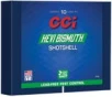 CCI Ammunition Pest Control HEVI-Bismuth Aluminum  38 SPL    357 Mag 10-Rounds 