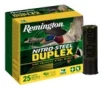 Remington Nitro Steel Duplex 12 GA  4 BB 1-1 4 oz 25-Rounds 3  