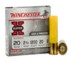 Winchester Super-X 20 GA 3 Buck Shot 5-Rounds 2 75  