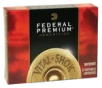 Federal Premium Vital-Shok Buckshot Loads 12 Gauge 5-Rounds 