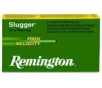 Remington Slugger High Velocity 12GA 2 75-inch 7 8oz Slug 5Rds 