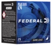 Federal Game-Shok 24 GA 8-Shot 25-Rounds 2 5  