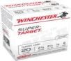 Winchester Super-Target 20GA 2 75-inch 7 8oz  8 Shot 25Rds 