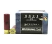 Federal Speed-Shok 12 GA-3 50  1-3 8oz  2 Shot 25-Rounds 
