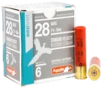 Aguila High Velocity 28 GA  6-Shot 25-Rounds 2 75  