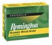 Remington Slugger Rifled Slugs 12GA 2 75-inch 1oz 5Rds 