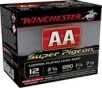 Winchester AA Super Pigeon 12 GA  7 5-Shot 25-Rounds 2 75  