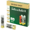 Sellier and Bellot Buck Shot 12 GA 00-Buck 10-Rounds 2 75  