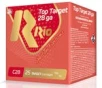 RIO AMMUNITION TOP TARGET 28 GAUGE 2 75-INCH 3 4OZ 8 SHOT 25 ROUNDS PER BOX 