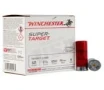 Winchester Super-Target 12 Gauge 25 RDs 2-3 4  Chamber 