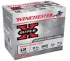 Winchester Super-X Heavy Game 12GA 2 75  1-1 8oz  7 5 Shot 25-Rounds 